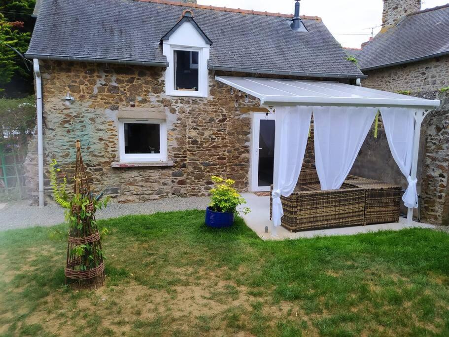 Maisonnette De Bord De Mer Étables Dış mekan fotoğraf