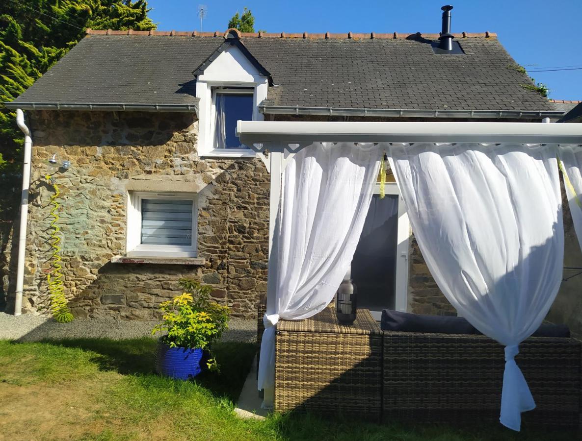 Maisonnette De Bord De Mer Étables Dış mekan fotoğraf